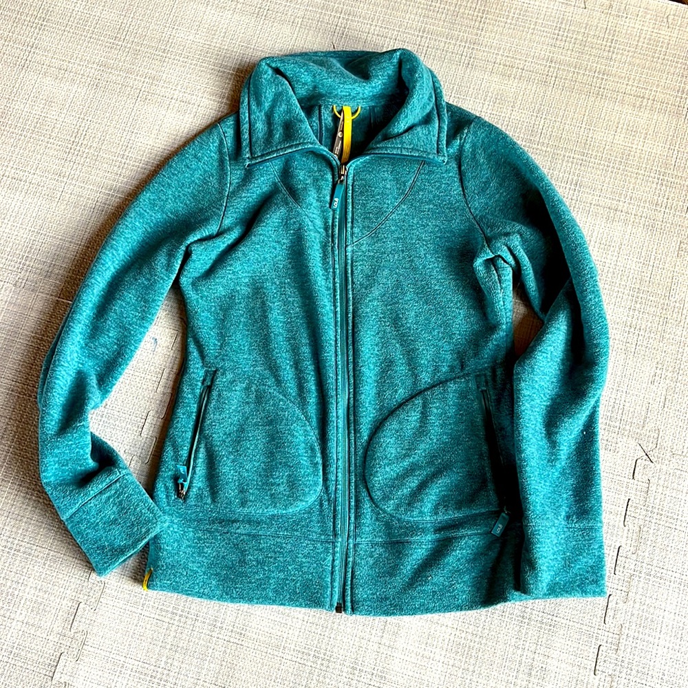 LOLE zipper jacket